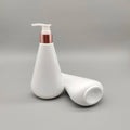 Toothpaste Empty PET Plastic Bottles with Pump Sprayer and Screen Printing for Face Cream/Lotion/Skin Care Serum/Shampoo 250ml