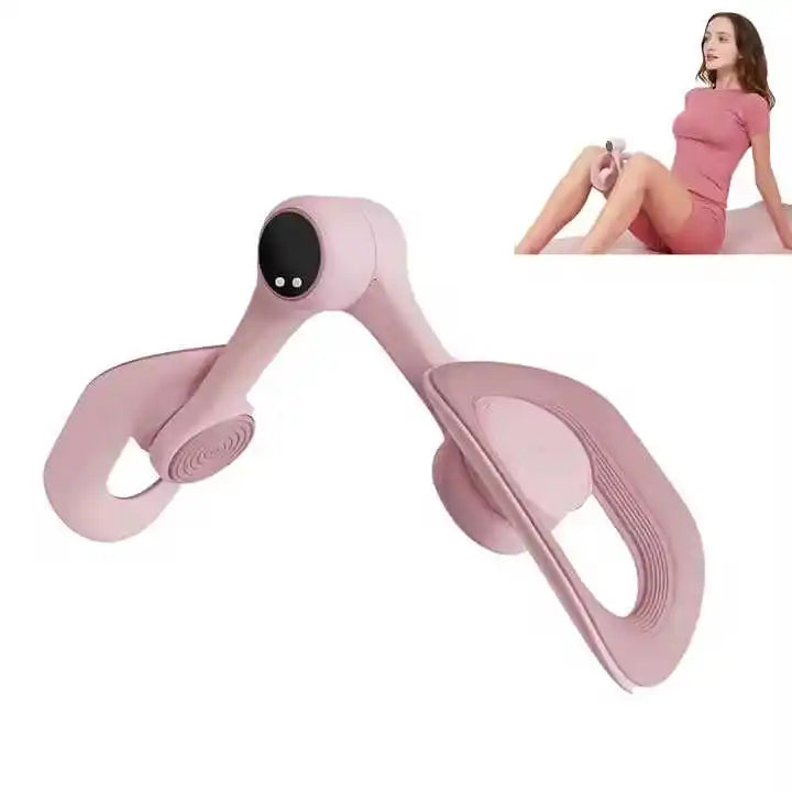 Leg Clamp Pelvic Floor Muscle Trainer Thigh Master Muscle Fitness Equipment for Home Gym Yoga Leg Exerciser Thigh Master