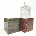 Hot Sale Custom logo Print Gift Boxes for Candles Candle Gift Box Packaging Boxes