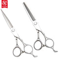 AR-D17 Professional Hair Cutting Scissors Japan 440C Thinning Shear Set 6.0" Barber Salon Haircut Texturizing Blending Kit