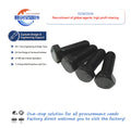 M10 Size ISO Standard Steel Bolts & Nuts Plain Finish JUNCHUANG Brand DIY Grade Free Samples China Manufacturer Din931/Din933