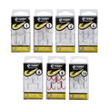 NOEBY Fishing Hook in Box Packed Japan Treble Hook