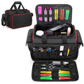 Newest Travel Barber Case Tool Organizer Storage for Bag Polyester