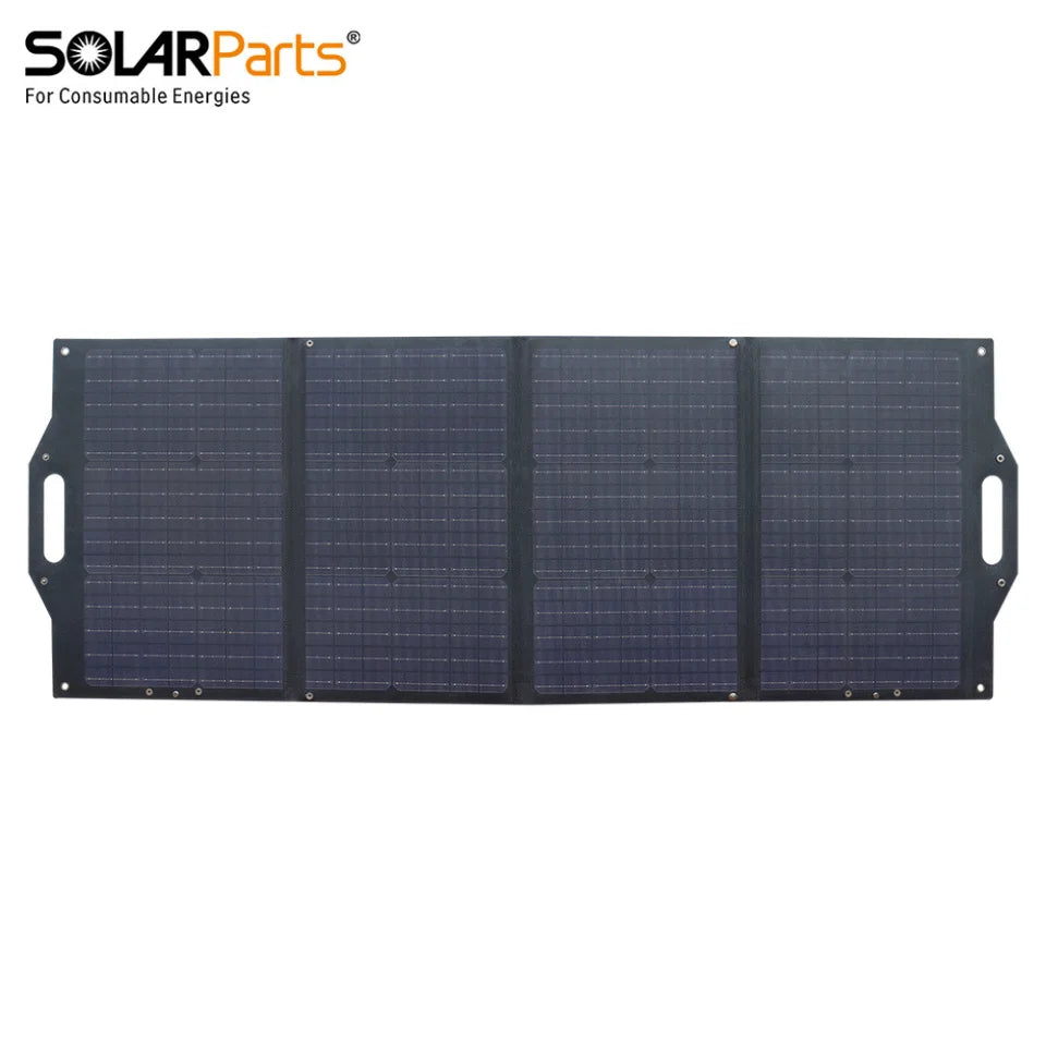 China Factory 100W Foldable Solar Panel for Outdoor Activities Portable Solar Energy
