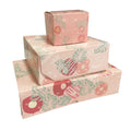 Custom Printing Donut Box 1 2 4 6 12 Printed Packaging Box for Donuts and Sweets