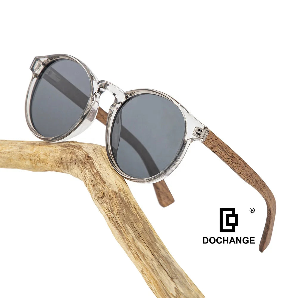 Fashion Designer Recycled Sunglasses Polarized High Quality Wholesale Mens Sun Glasses Shades for Men Wood Sunglasses Wood Women