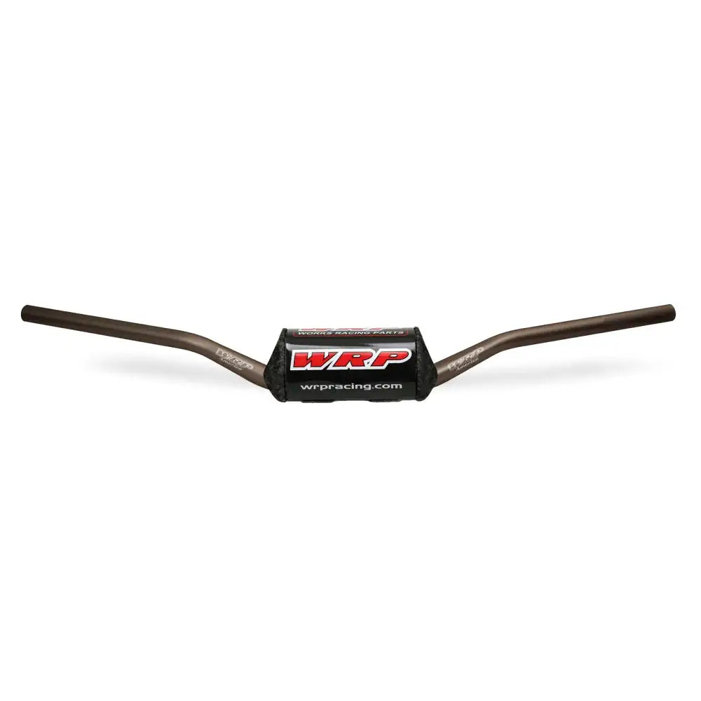 O-S AMERICA Medium Bend Bronze Road Bike Handlebar 28.6mm Bicycle Handlebar Grips Component Made in Italy WD-AM002-022-33005