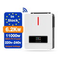 EU US Stock Off Grid MPPT 15kw 8kw 10kw 1000w Hybrid Smart Inverters 5kw 12v 48v 220v 3kw 3000w 5000w Solar Inverter for Home