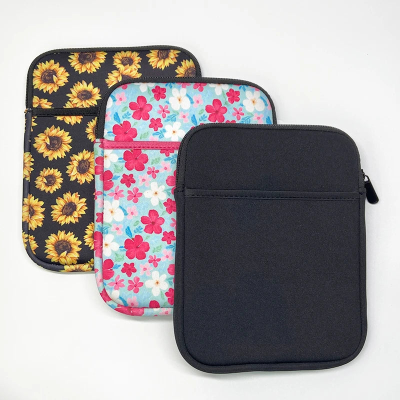 China Business Custom Women Waterproof Laptop Bag for Men Sublimation Ebook Reader Case Ebook Neoprene Laptop Case with Zipper