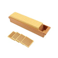Educational Wooden Kids Toy Tray for 45 Wooden Hundred Squares Mathematics Montessori Material montessori toys