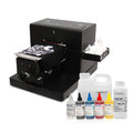 Mini A4 Inkjet Digital Printer DTG Printer T-shirt Printing Machine with RIP Software Free