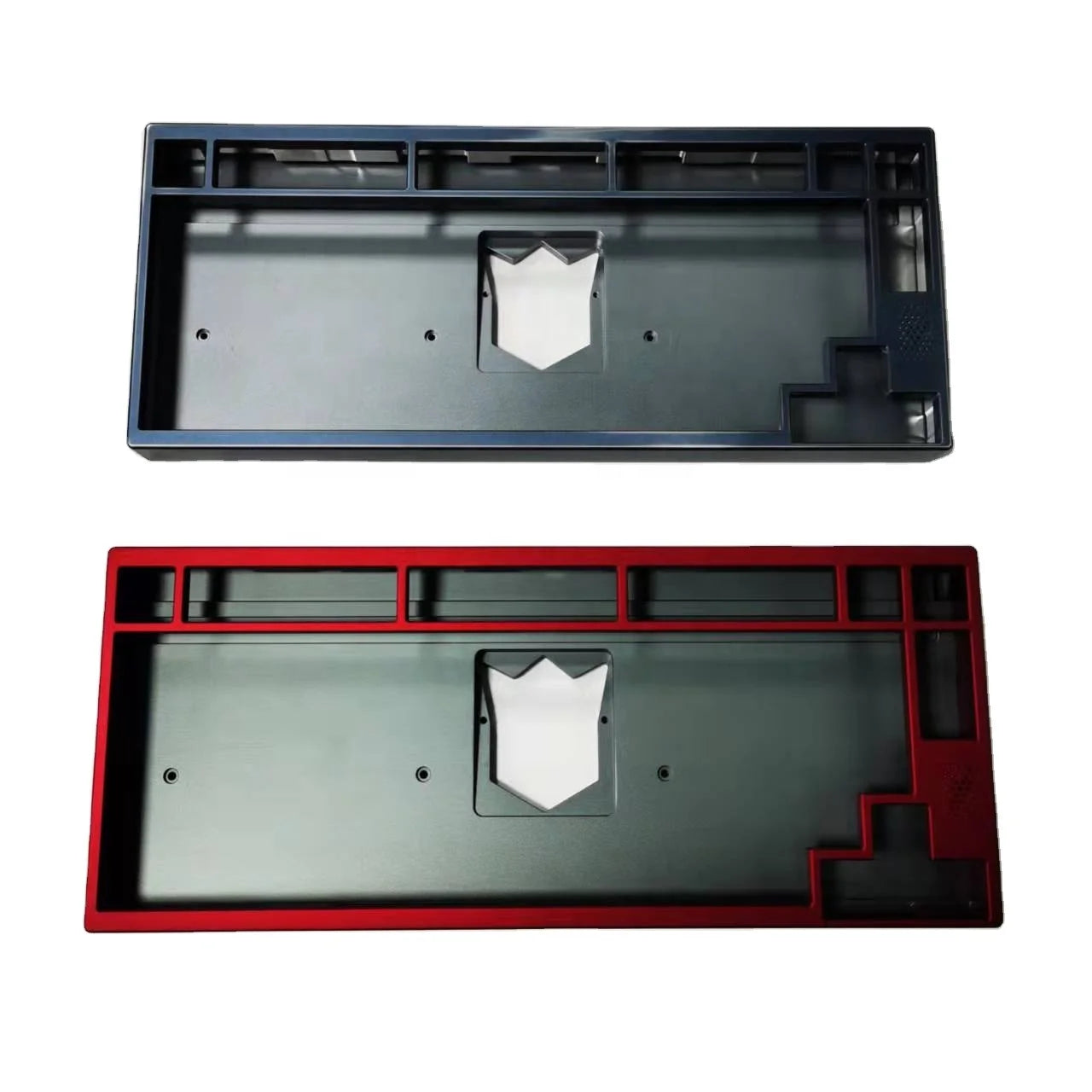 Continuous Stamping Mold Sheet Metal Housing Customized Metal Stamping Keyboard Mechanical Aluminum Profile Cover