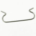 Custom Factory Service Nickel Plated Bend Copper Pipe Fitting Aluminium Stainless Steel Hanging Hook Wire Forming Spring