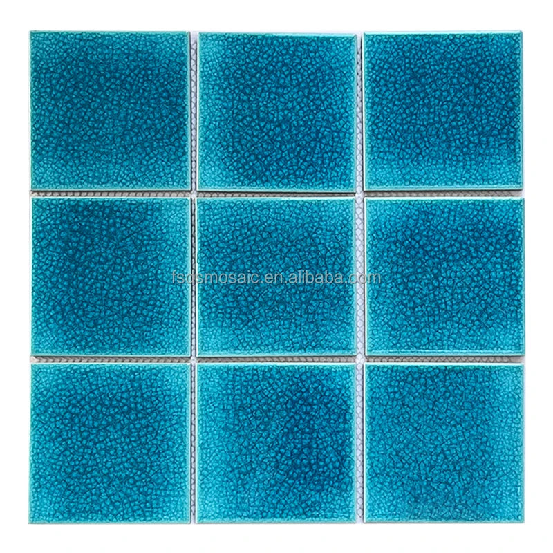 Factory Price Anti-slip Modern Ceramic Mosaic Tiles for Kitchen Bathroom Swimming Pool Backsplash-Water Resistant & Eco-Friendly
