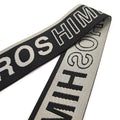 Custom Woven 2.5cm 3cm 4cm 5cm 6cm 8cm 10cm Soft Brushed Manufacturer Underwear Nylon Embossed logo Embroidered Elastic Band