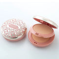 Mineral Vegan Professional Makeup Face Foundation Waterproof Pressed Powder
