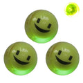 Funny Cool Children'S Toys Led Crystal Elastic Ball Flash Bouncing Ball With Cute Glitter