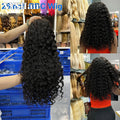 XYS Wholesale Price 13x6 Natural Hairline Hd Lace Frontal Wig Virgin Colombia 180 Density Human Hair Lace Wigs