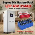 Bundle: 16pcs eve 314ah+ 1pcs Seplos V3 Standing DIY Kits with Active Balancer Ship From Poland DDP CUSTOMER ASSEMBLE