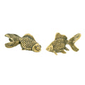 Good Selling Antique Imitation Goldfish Decorative Brass Ornaments Are Prosperous Like a Duck to Water.