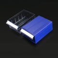 LEADLOONG F8-240*157*90MM Blue Color Wall-mounted Screw Classification Component Tool Case for Shoes and Jewelry Storage