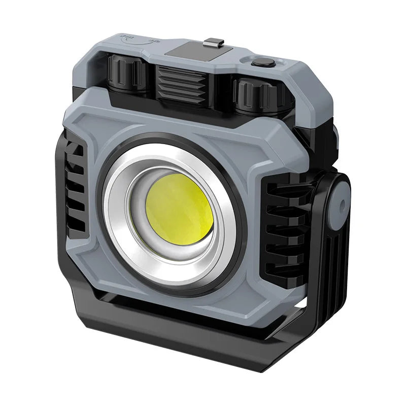 Howlighting Waterproof DC Type-C Charging Magnetic Work Lamp COB Floodlights LED Spotlight Handheld Multifunctional Work Light