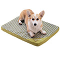 All Seasons Portable Pet Mat Linen  Cushion Washable Breathable for Camping Travel Cat Dog Mats
