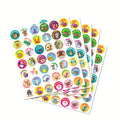 Cute Pattern Animals Cartoon Stickers School Teacher Supplies Reward Sticker for Kids Children Sticker