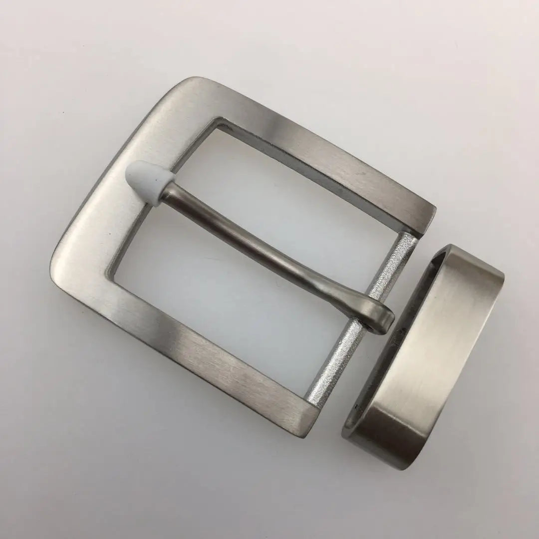 Deepeel KY500 4CM 316 Stainless Steel Belt Buckle with Keeper Clip Belt Buckles for Men Belt Buckle Manufacturers