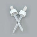 Child-Resistant Dropper Cap Plastic Pipette Hair Growth Serum Dropper Top With Scales