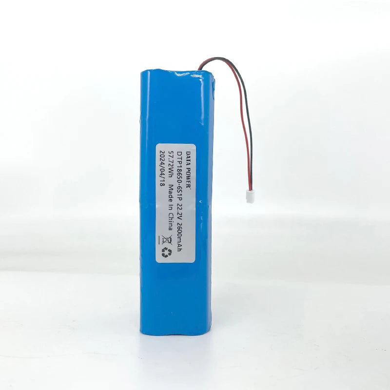 3.7V 7.4V 11.1V 14.8V 18650 5200mAh Rechargeable Battery Pack 1S 2S 3S 4S NCM Lithium Ion Battery Pack