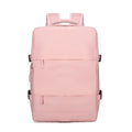 Multifunction Waterproof Oxford Laptop Backpack with Anti-theft Shoe Pocket Unisex Business Travel Cabin Expandable Backpack