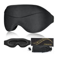 Eye Mask for Sleeping Sleep Mask Blackout Perfect Sleeping Mask for Side Sleepers 3D Ultra Soft Skin-Friendly