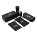 Factory Wholesale Eyeglasses Case Custom Logo Sunglasses Packaging Box case Black Brown Glasses Case Custom Logo
