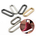 Zinc Alloy Metal Oval Ring for Bag Accessories