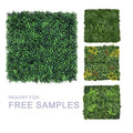 Decorative Artificial Hedge Fence Landscape Artificial Plants Wall Vertical Green Wall