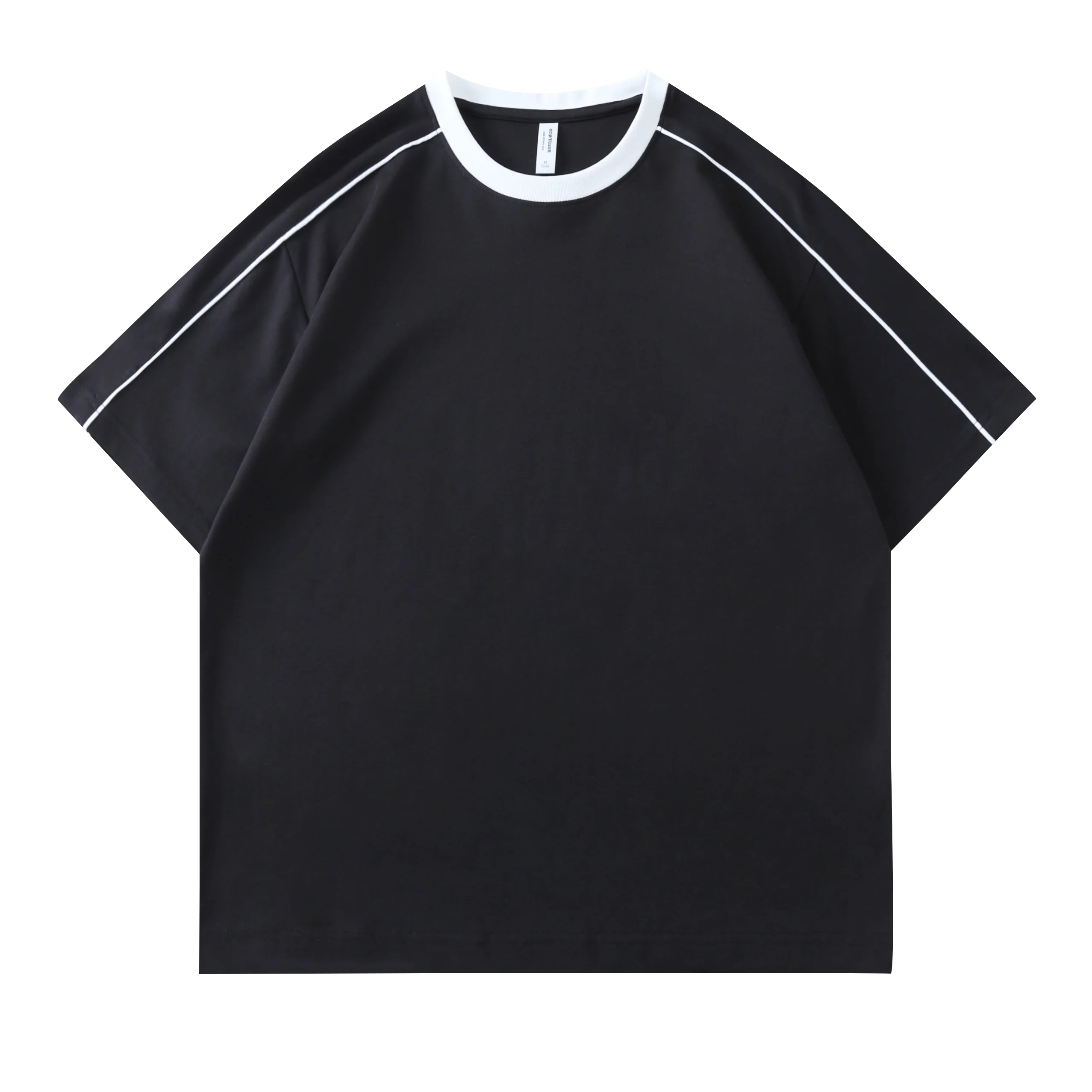 Wholesale Blank T Shirt Customized Plain Oversized Round Neck Sports Tshirt Cotton Lightweight Quick Dry Fitness Gym T Shirts