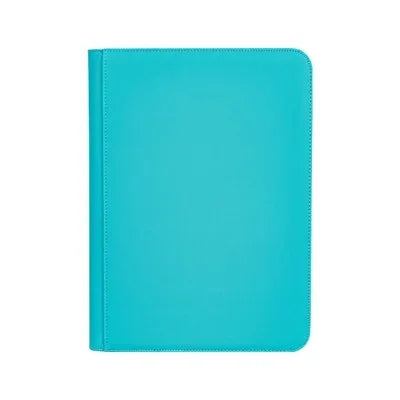 MIO Custom Logo 12-Pocket Top Loader Binder PU Material for 3\" X 4\" Rigid Card Holders for Trading or Sports Cards