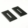 OEM Custom CNC Machining Service Metal CNC Milling Machined Parts Matte Black Hard Anodized CNC Machining Aluminum Parts