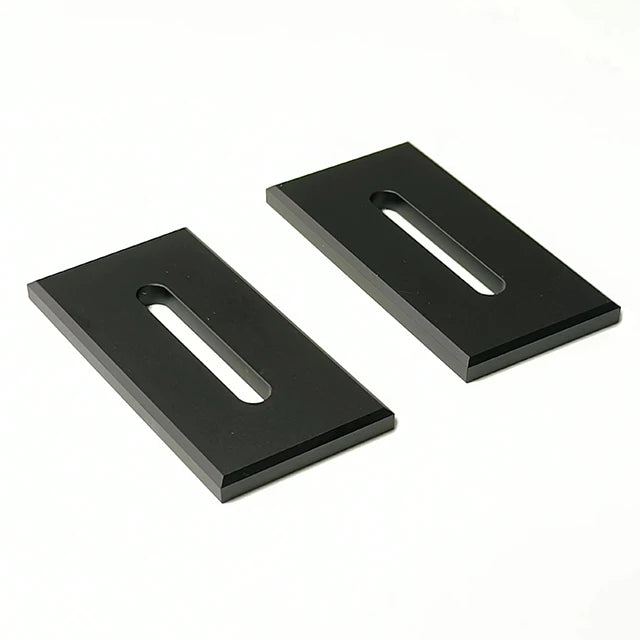 OEM Custom CNC Machining Service Metal CNC Milling Machined Parts Matte Black Hard Anodized CNC Machining Aluminum Parts