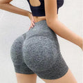Summer Women Sports Running Shorts Biker Sweat Scrunch Butt Gym Yoga Seamless Shorts