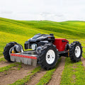 Strong Small All-terrain Weeding Wer Remote Control Lawn Mower Wireless