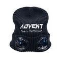BSCI Audit Wholesale Custom 3D Embroidery Letter Pattern 100% Acrylic Unisex Winter Outdoor Plain Cuff Skull Cap Beanie