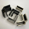 Wanlong Stainless Steel 90 180 Degree Glass Bracing Clamp