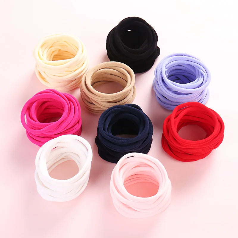 Wholesale High Quality Nylon Hairbands Babies Hair Headband Fashion Hair Accessories