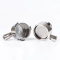Coffee Bottomless Handle Head Coffee Portafilter Stainless Steel Handle Head Premium Coffee Handle Head