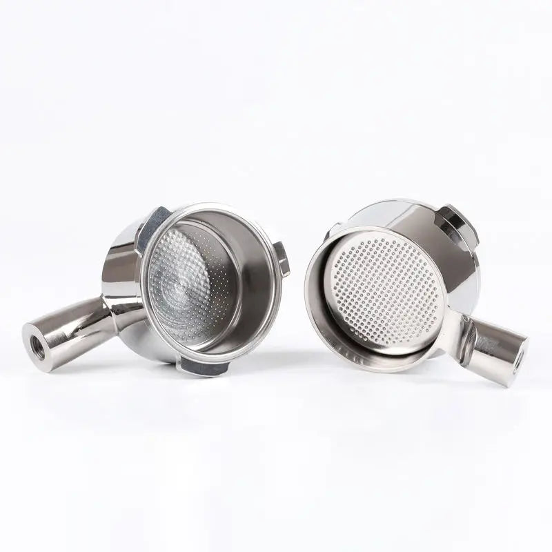 Coffee Bottomless Handle Head Coffee Portafilter Stainless Steel Handle Head Premium Coffee Handle Head