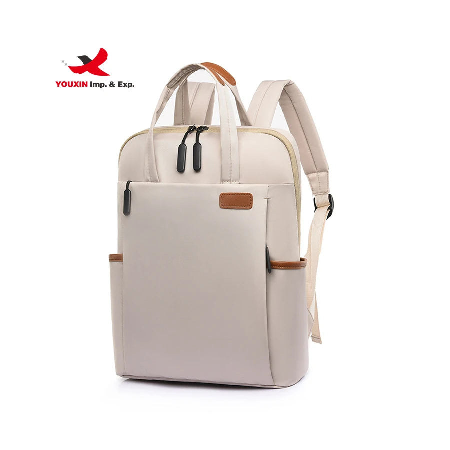 Casual Smart Protective Oxford Cloth Computer Travel Laptop Backpack Custom logo
