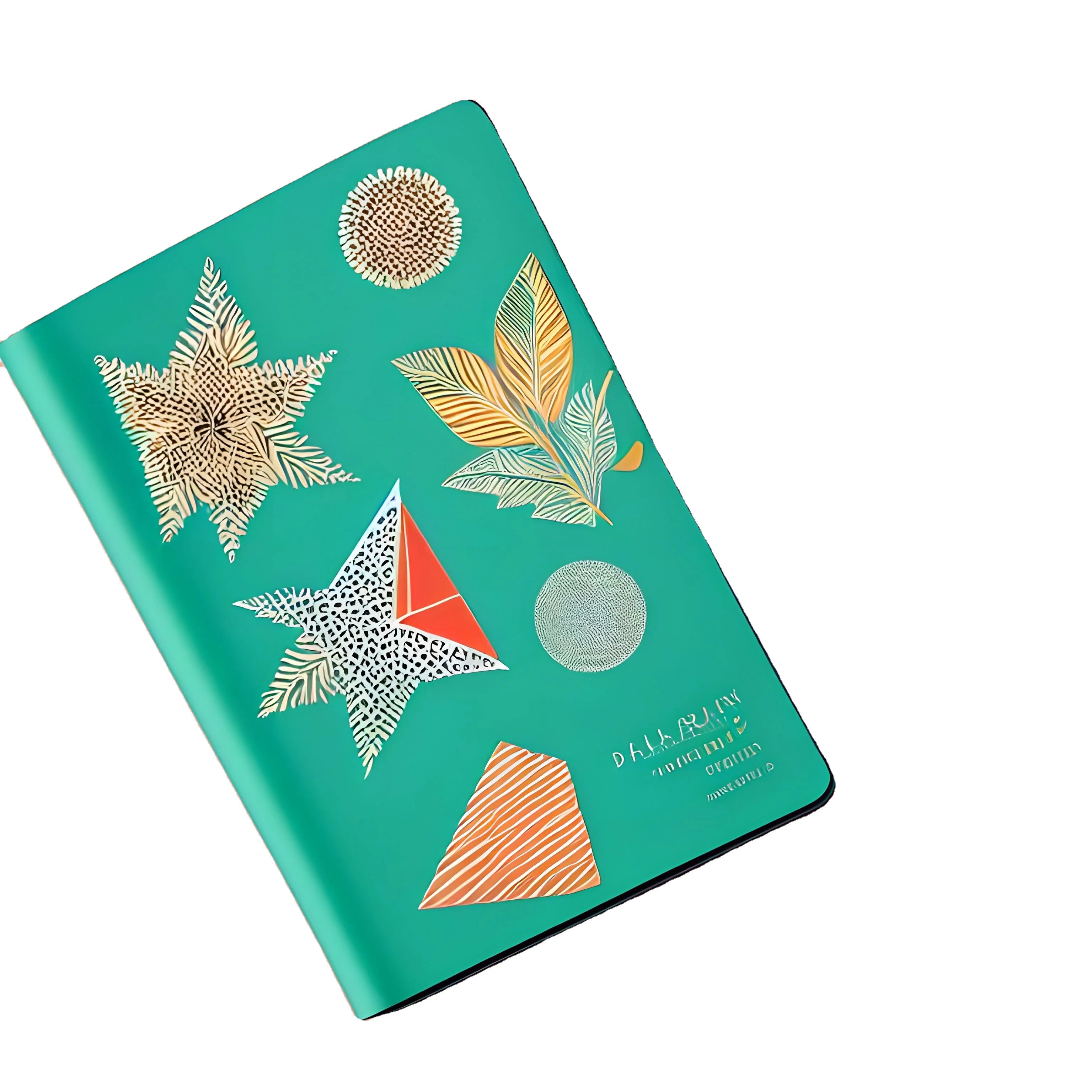 Manufacturer Customized Logo Diary PU Leather Journal Student Notebook Moleskines Notebook Printing