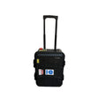 Hot Selling Luggage Box Type Pulse Laser Cleaning Machine Mold Cleaning Furniture Paint Laser Pulse Cleaning Machine